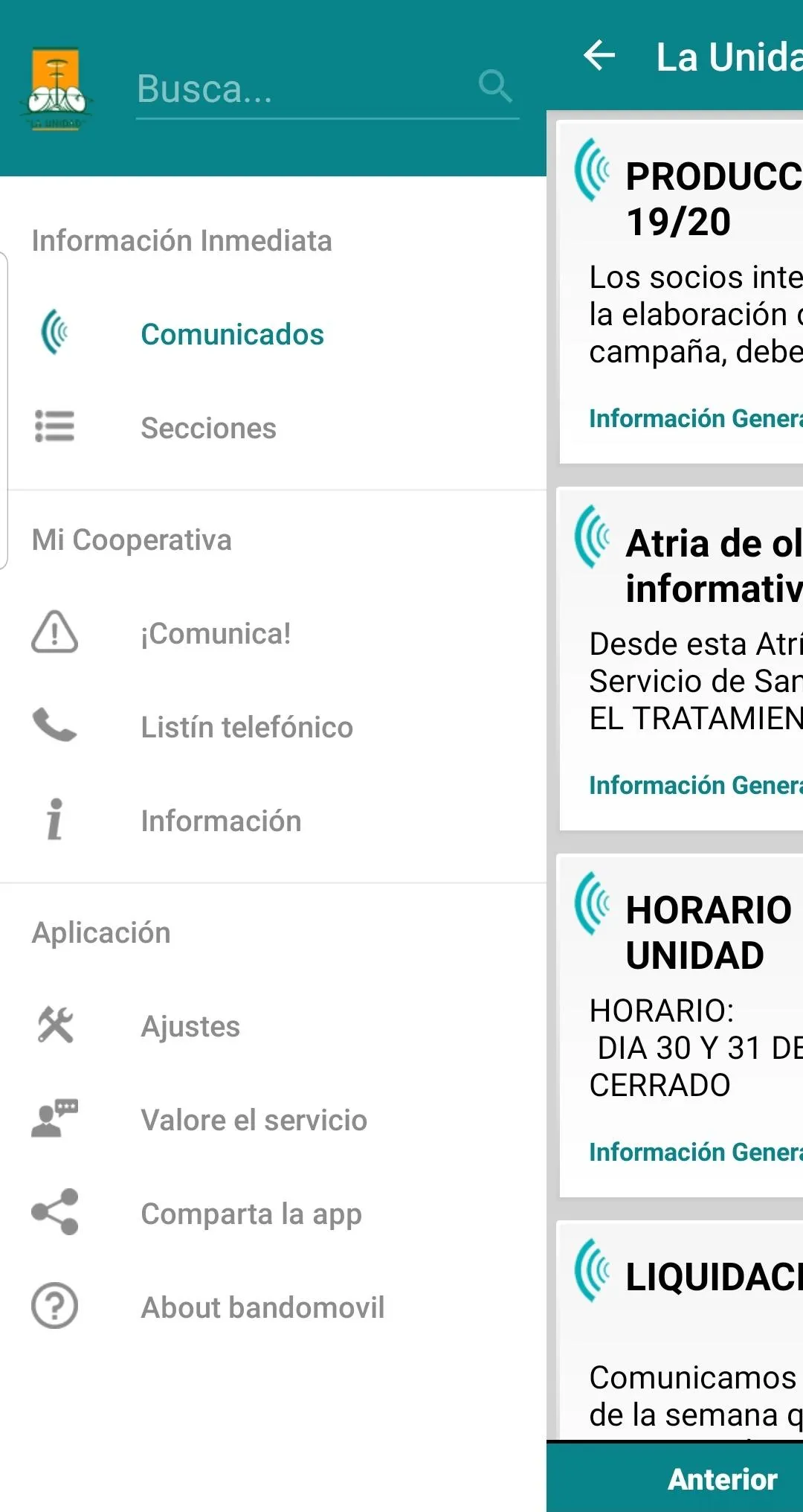 La Unidad Informa | Indus Appstore | Screenshot