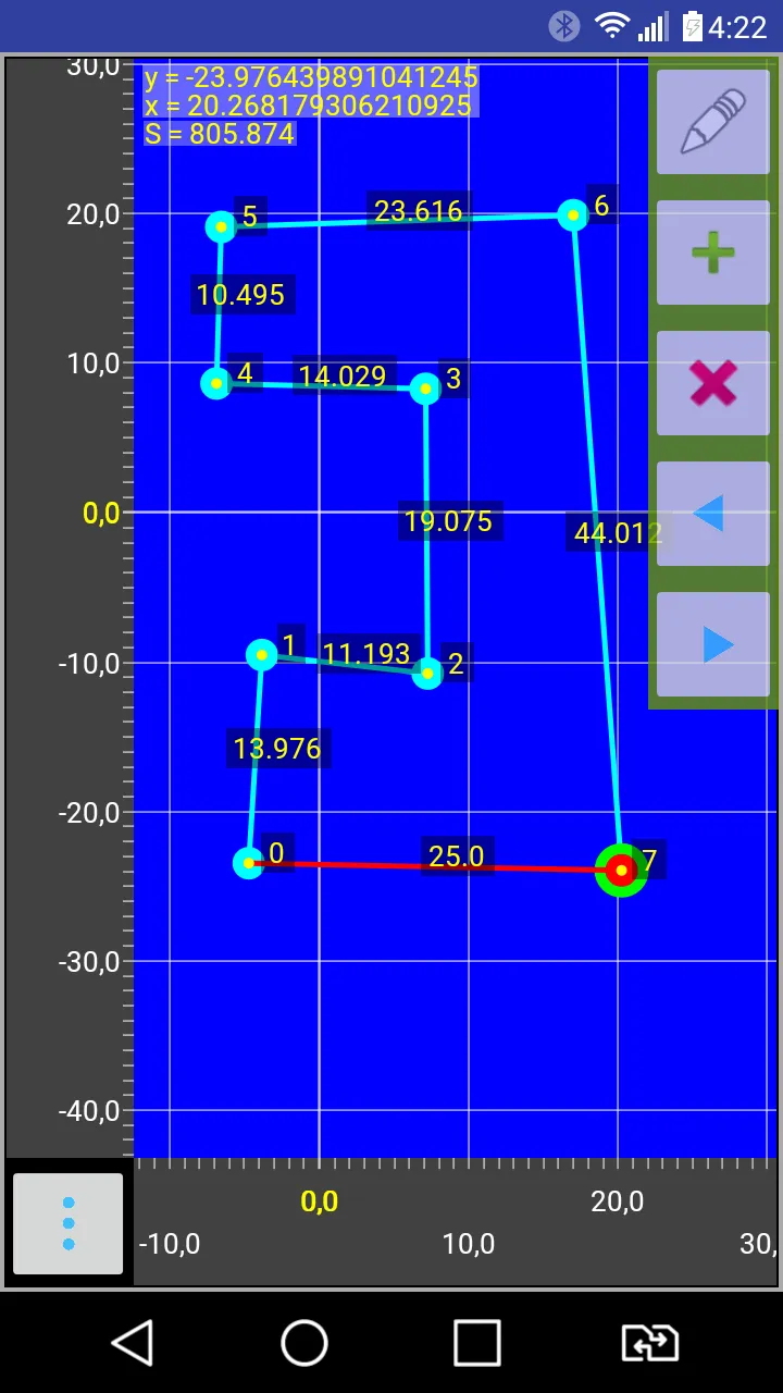 Polygon Area Calculator | Indus Appstore | Screenshot