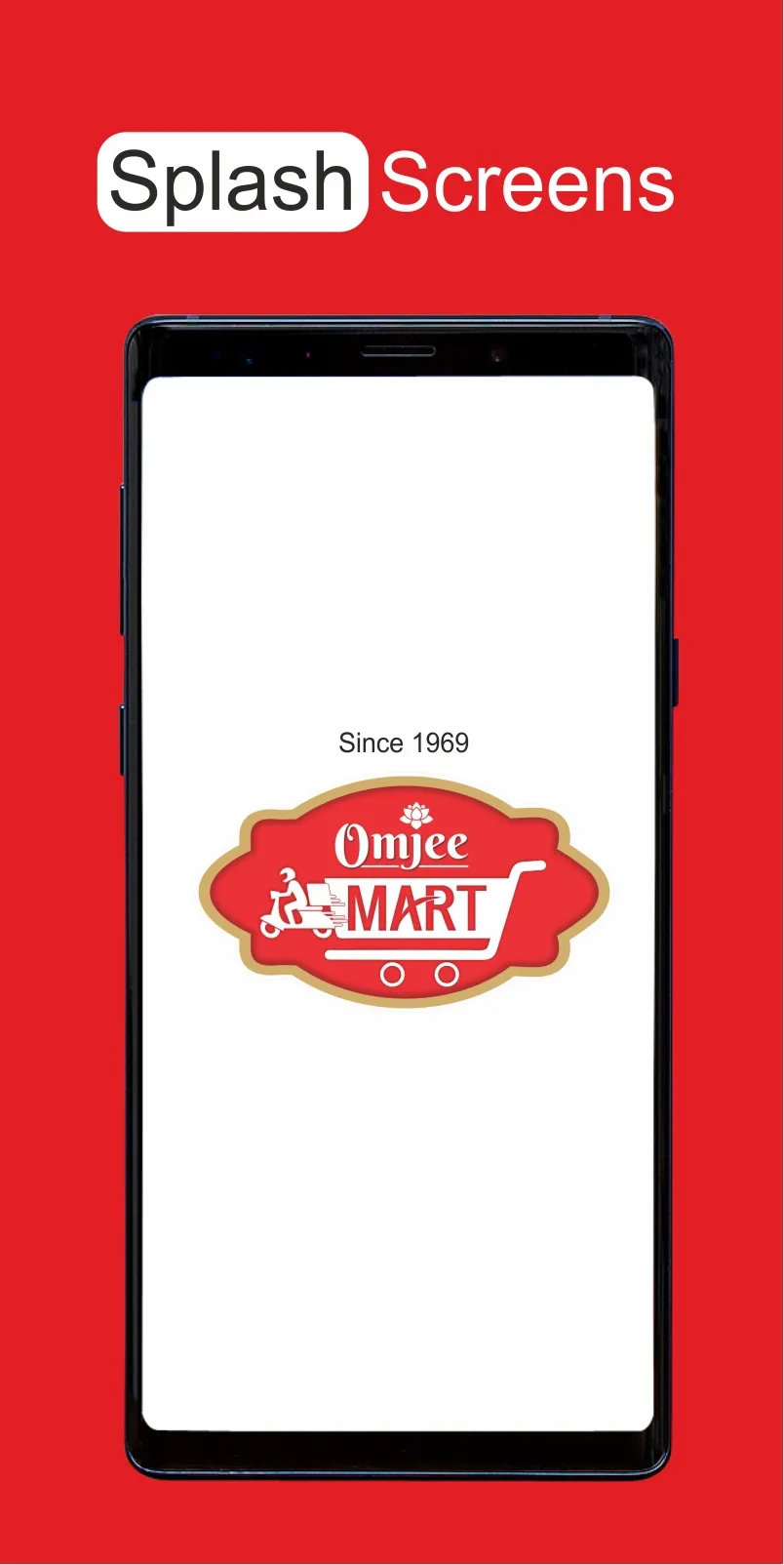 Omjee mart | Indus Appstore | Screenshot