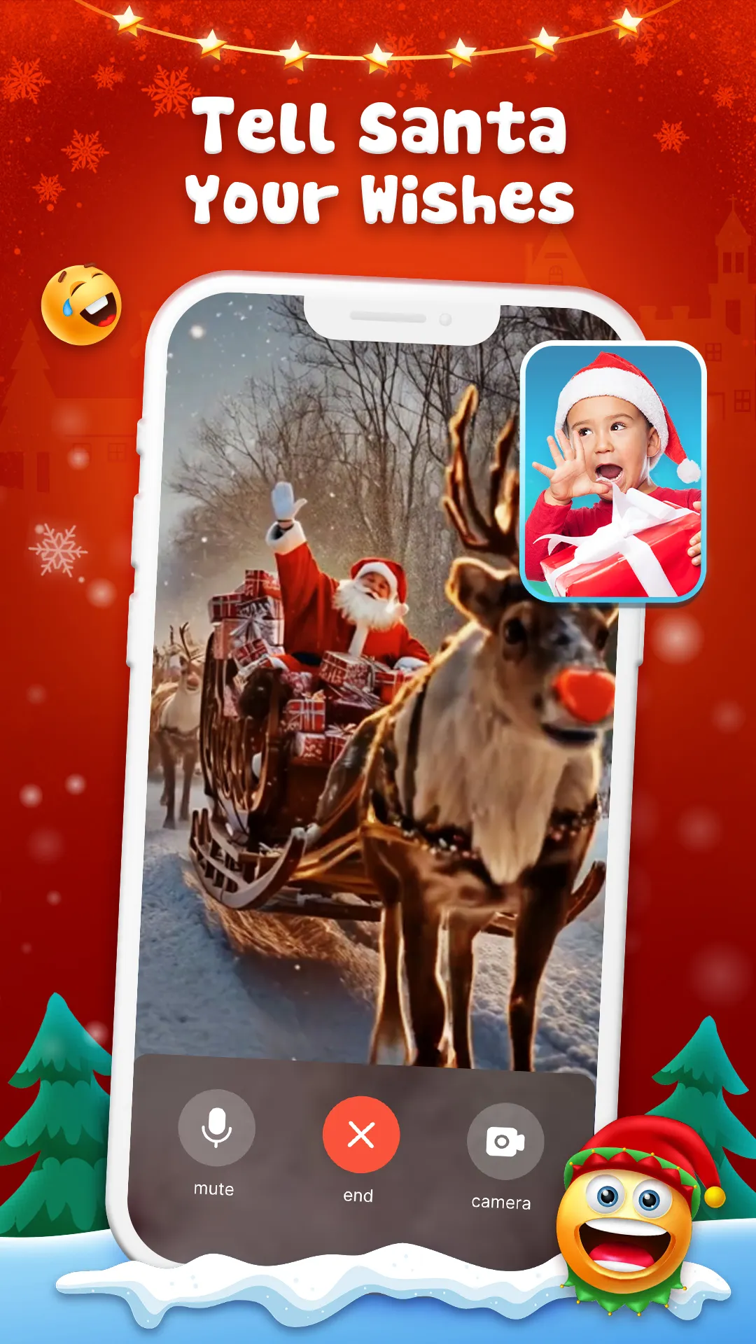 Merry Call From Santa Claus | Indus Appstore | Screenshot
