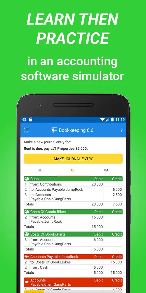 Addictive Accounting | Indus Appstore | Screenshot