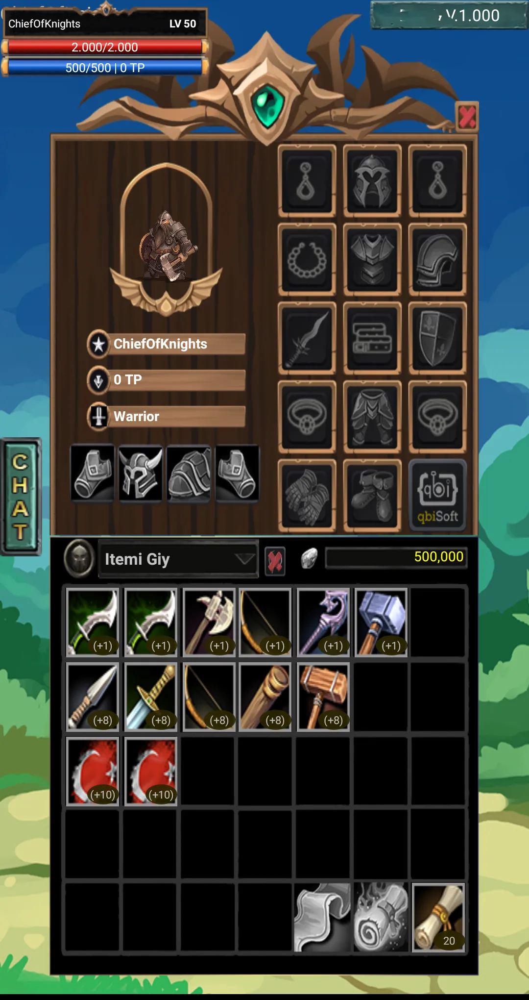 Chief of Knights | Indus Appstore | Screenshot