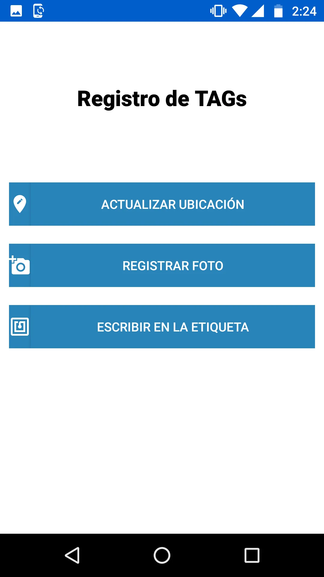 TP-Registro | Indus Appstore | Screenshot