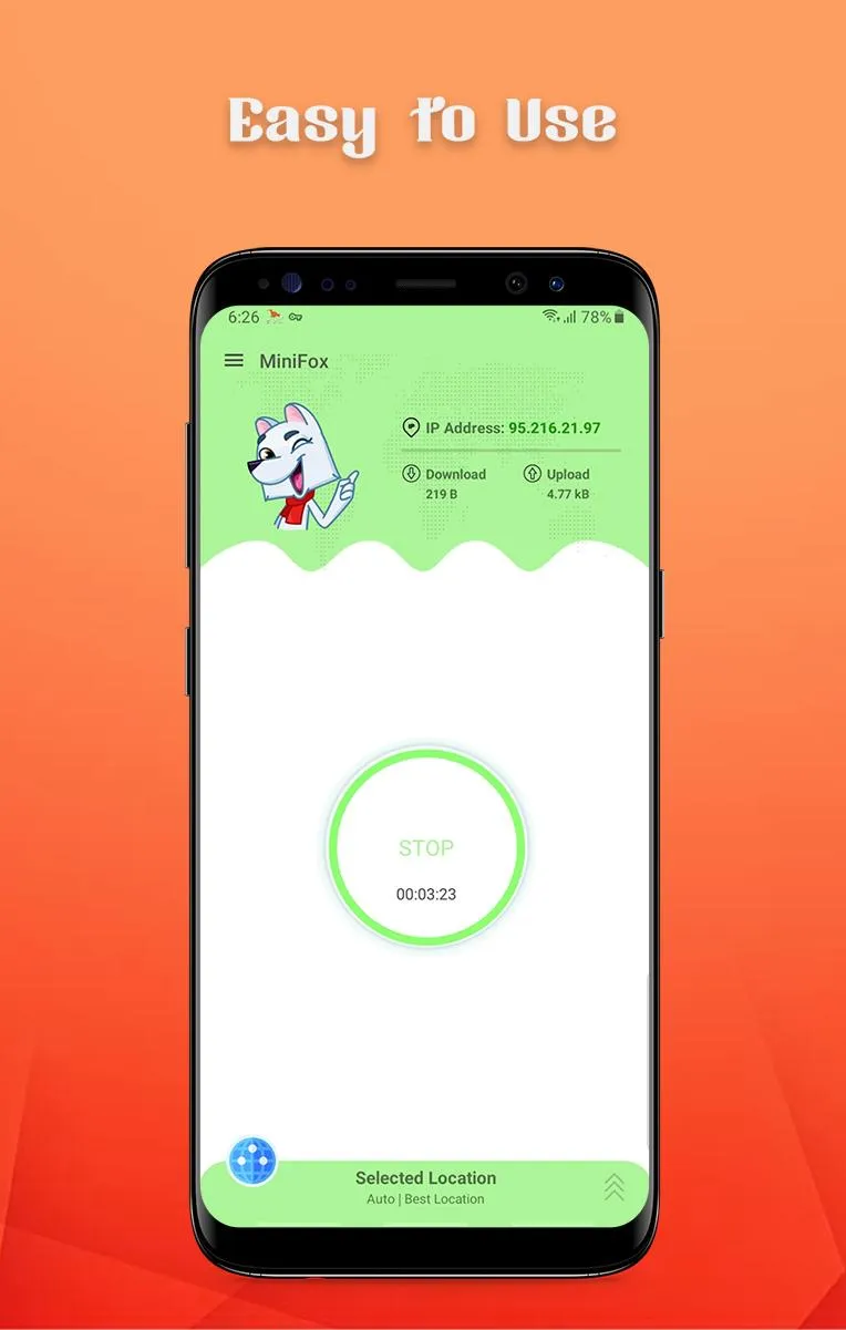 MiniFox VPN | Indus Appstore | Screenshot