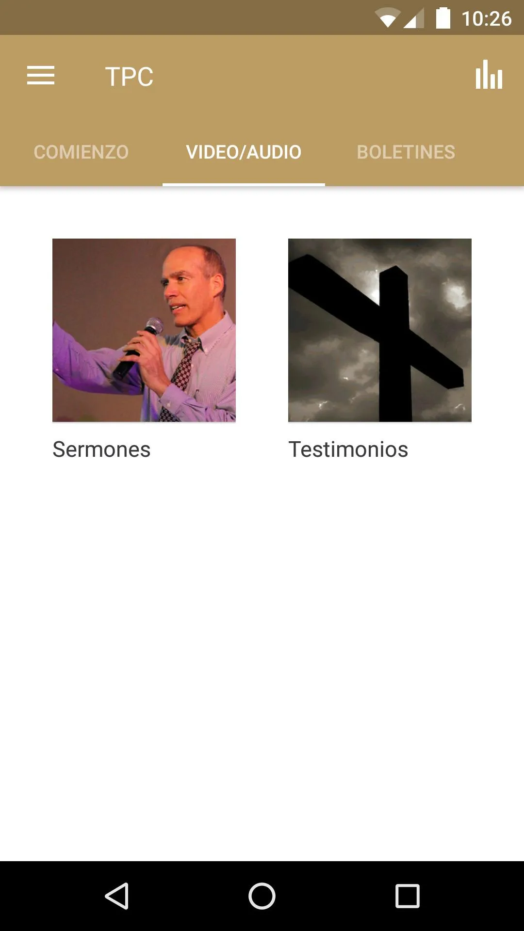 TPC Iglesia | Indus Appstore | Screenshot