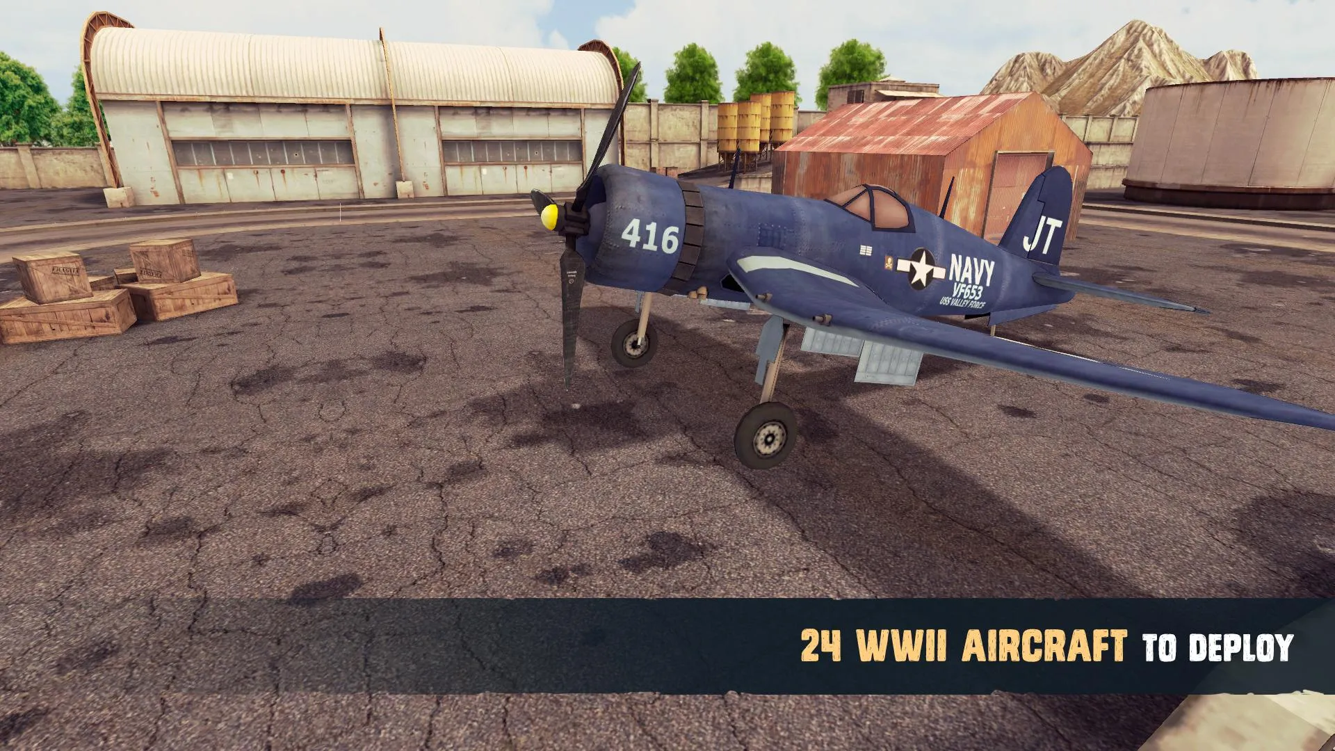 War Dogs : Air Combat Flight S | Indus Appstore | Screenshot