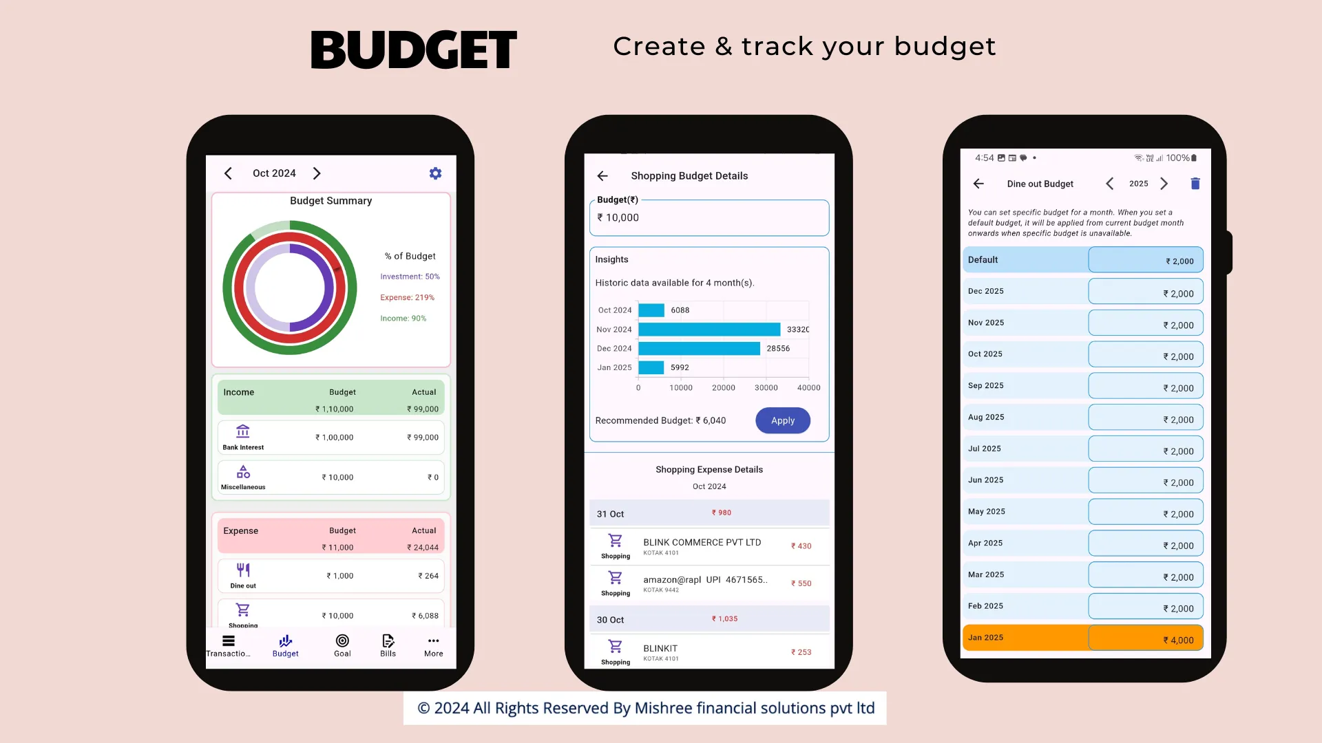 Mishree—Track Expense & Budget | Indus Appstore | Screenshot