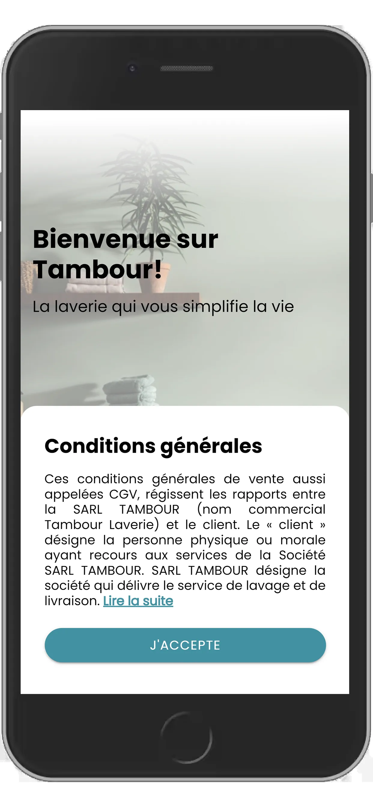 Tambour Laverie | Indus Appstore | Screenshot