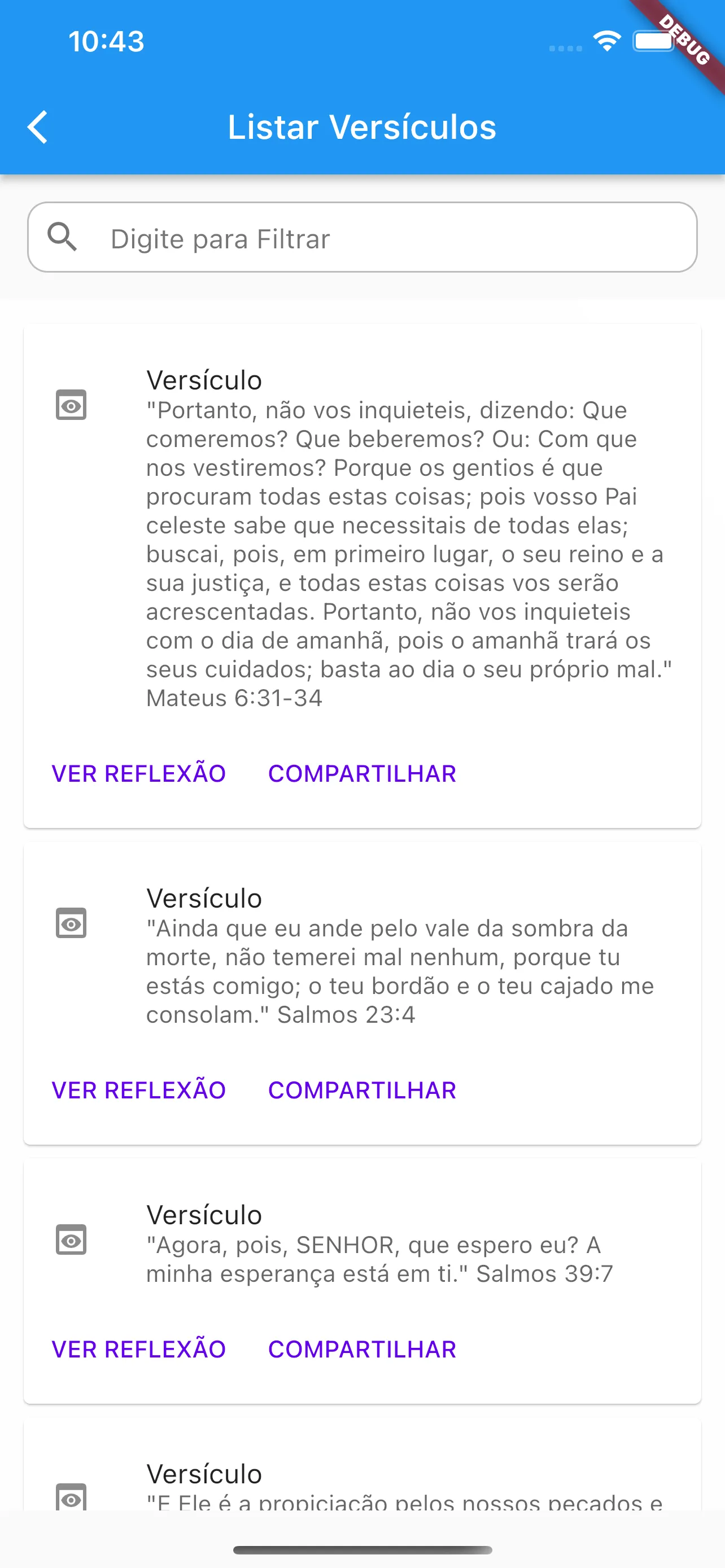 Reflexões com Deus | Indus Appstore | Screenshot