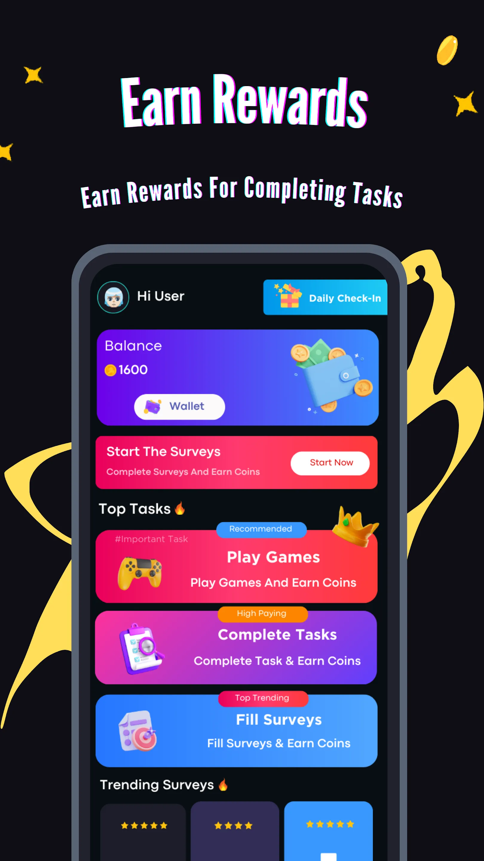 Wolf Earn - Easy Earning | Indus Appstore | Screenshot