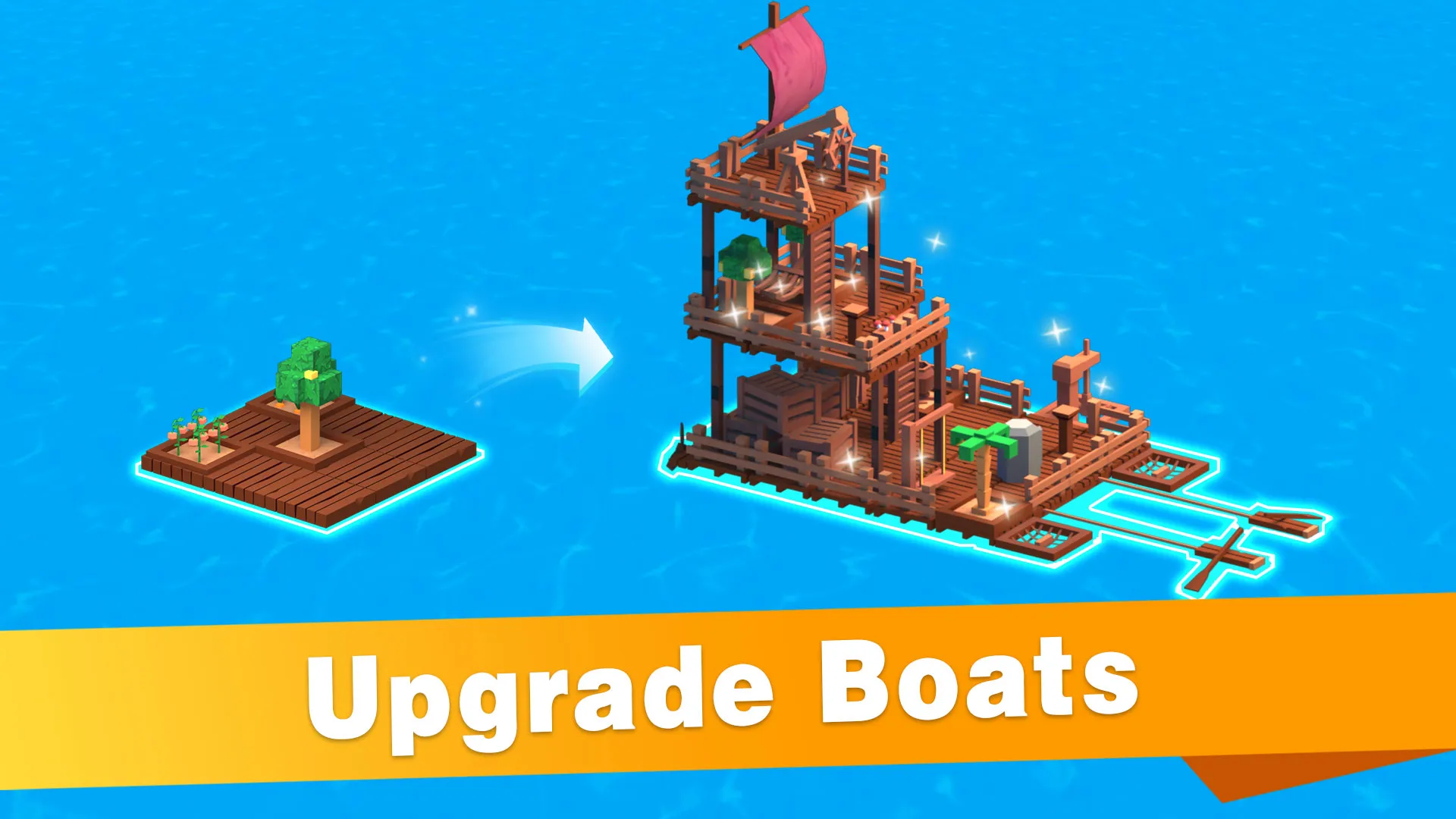 Idle Arks: Build at Sea | Indus Appstore | Screenshot