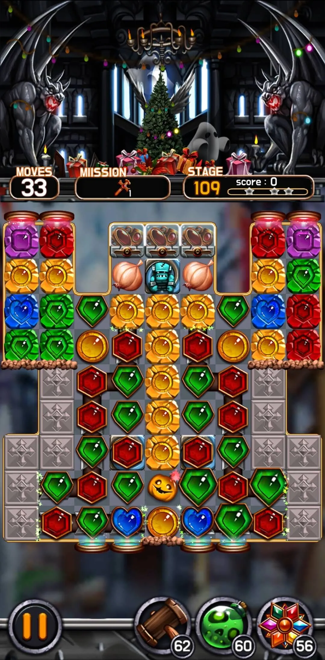 Jewel Vampire Castle | Indus Appstore | Screenshot