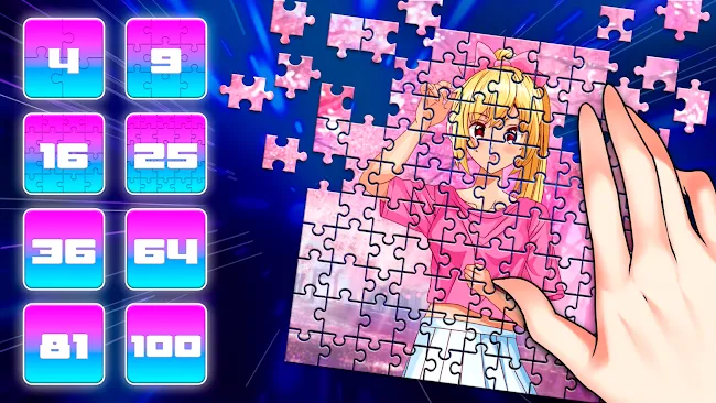 Anime Puzzles Girls Games | Indus Appstore | Screenshot