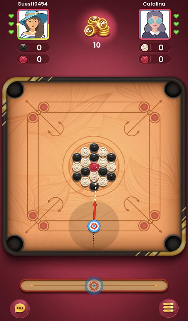 Carrom 365 Real Game | Indus Appstore | Screenshot