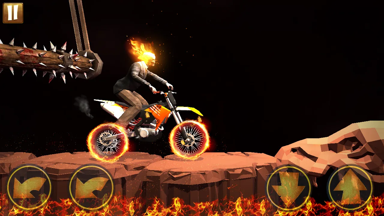 Ghost Stunts Hell Ride | Indus Appstore | Screenshot