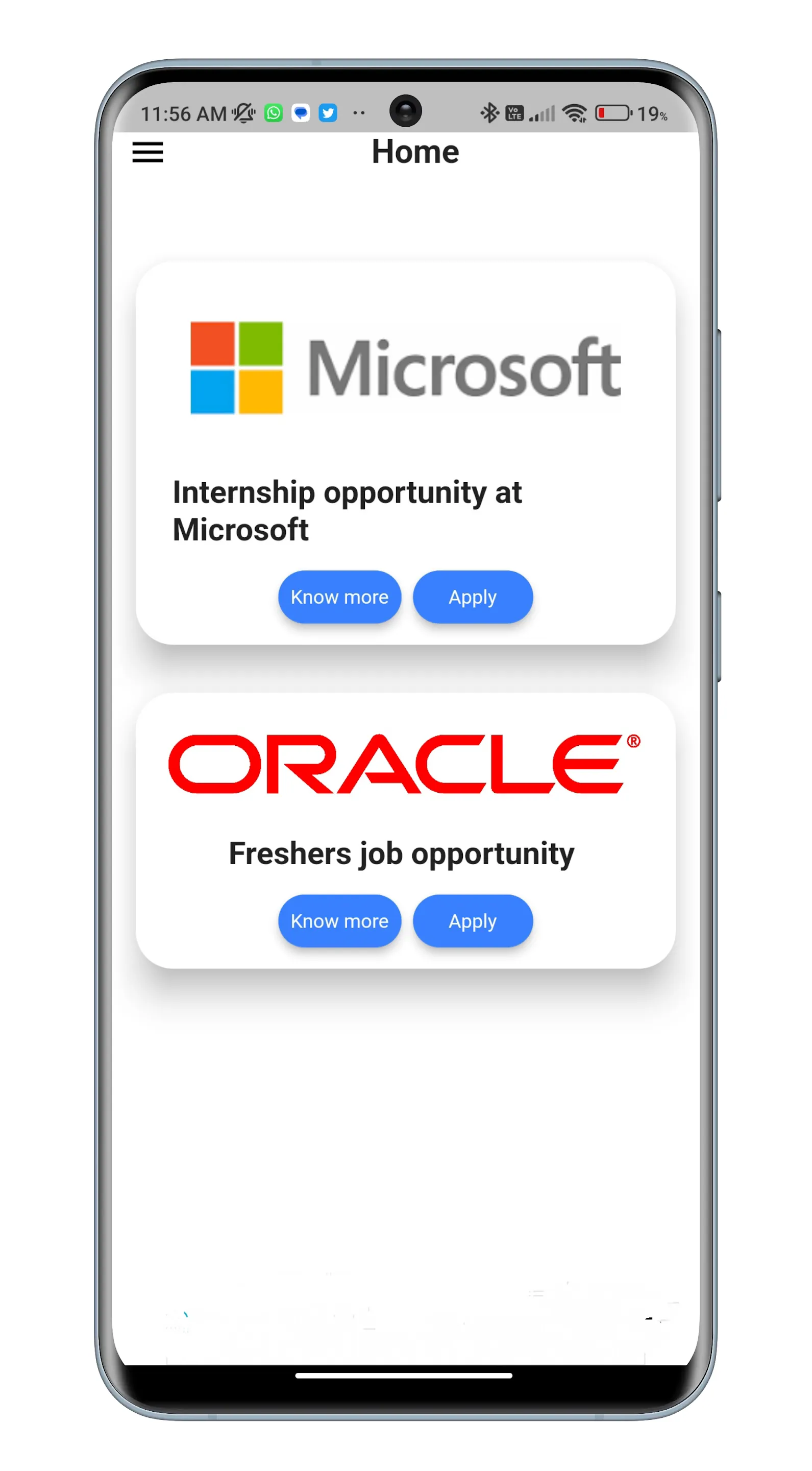 InternSkill - Internships | Indus Appstore | Screenshot