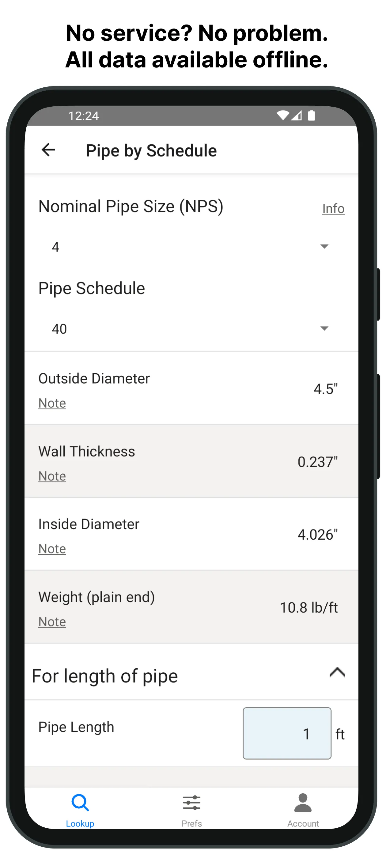 Flange Bolt Size & Torque | Indus Appstore | Screenshot