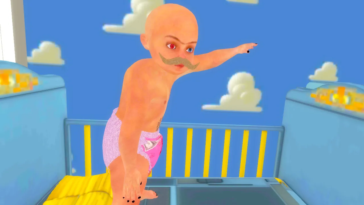 Child Dance Farting Says 3D | Indus Appstore | Screenshot