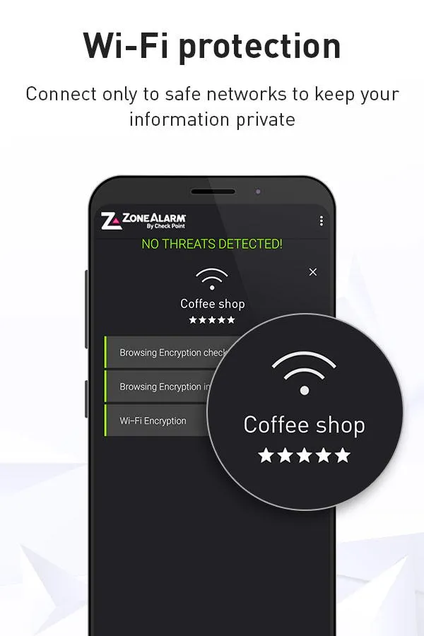 ZoneAlarm Mobile Security | Indus Appstore | Screenshot