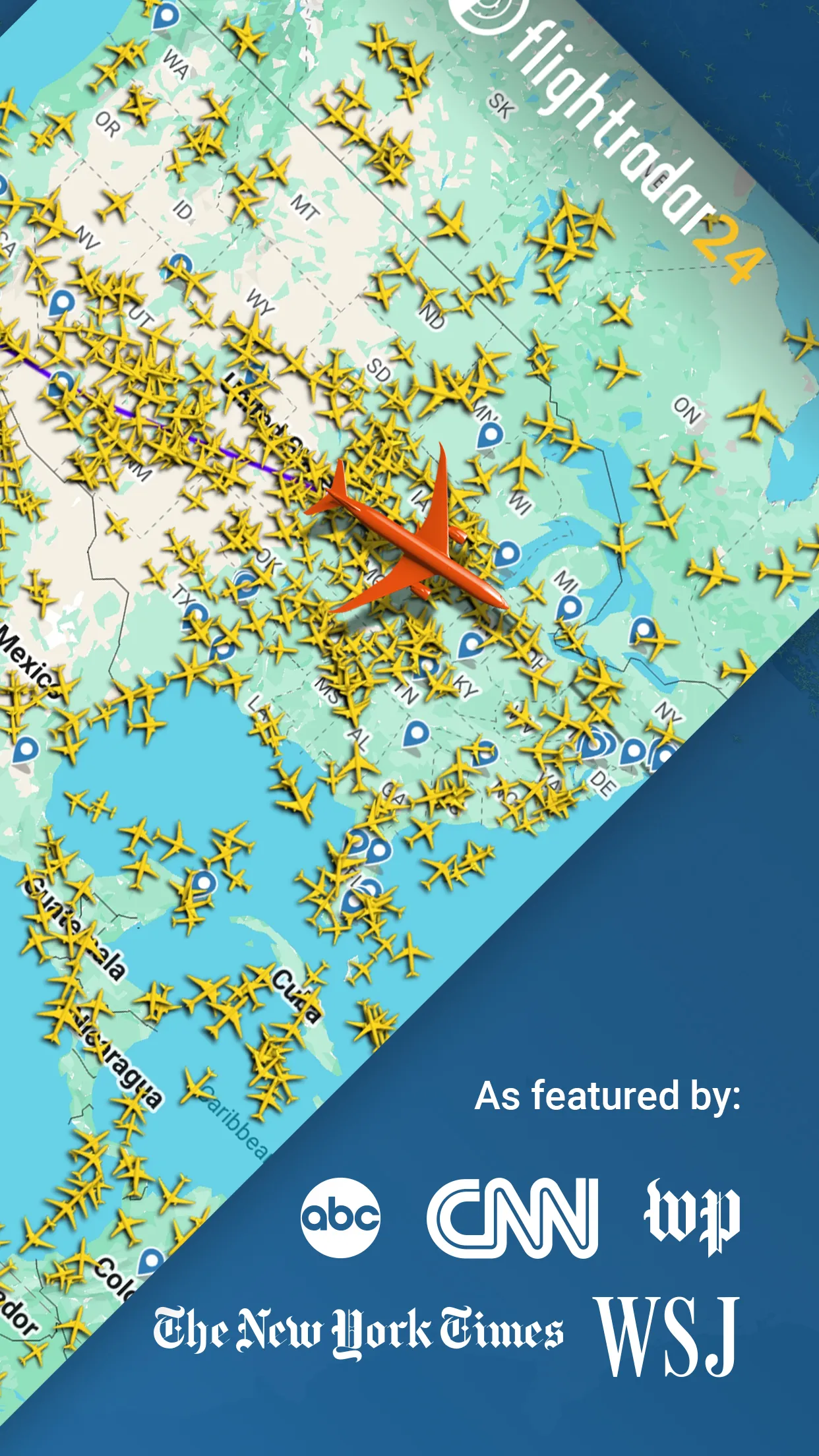 Flightradar24 Flight Tracker | Indus Appstore | Screenshot