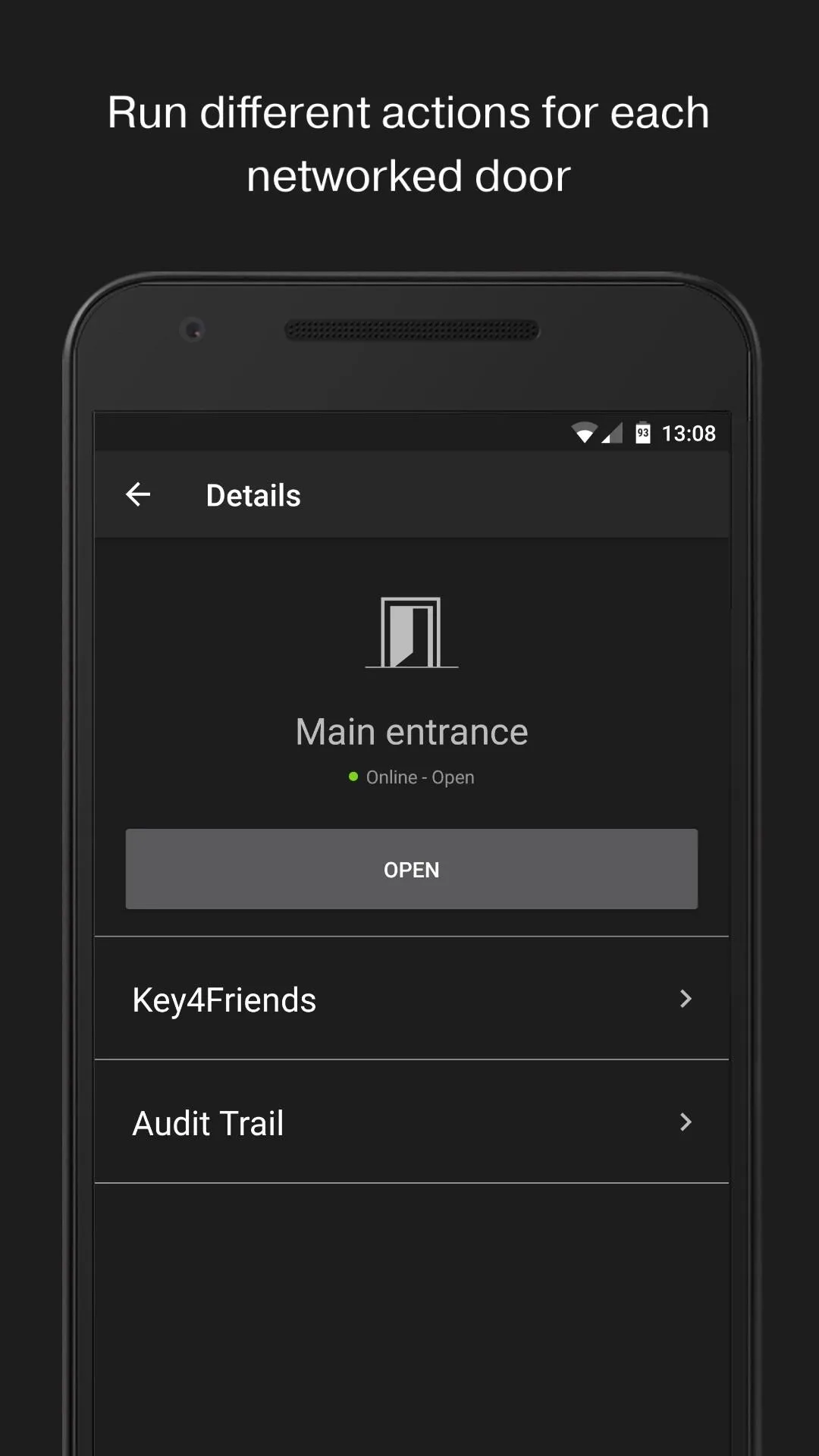 SimonsVoss MobileKey | Indus Appstore | Screenshot