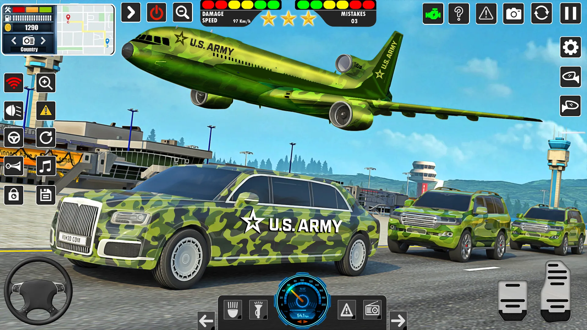 Army Vehicle Truck Transport | Indus Appstore | Screenshot