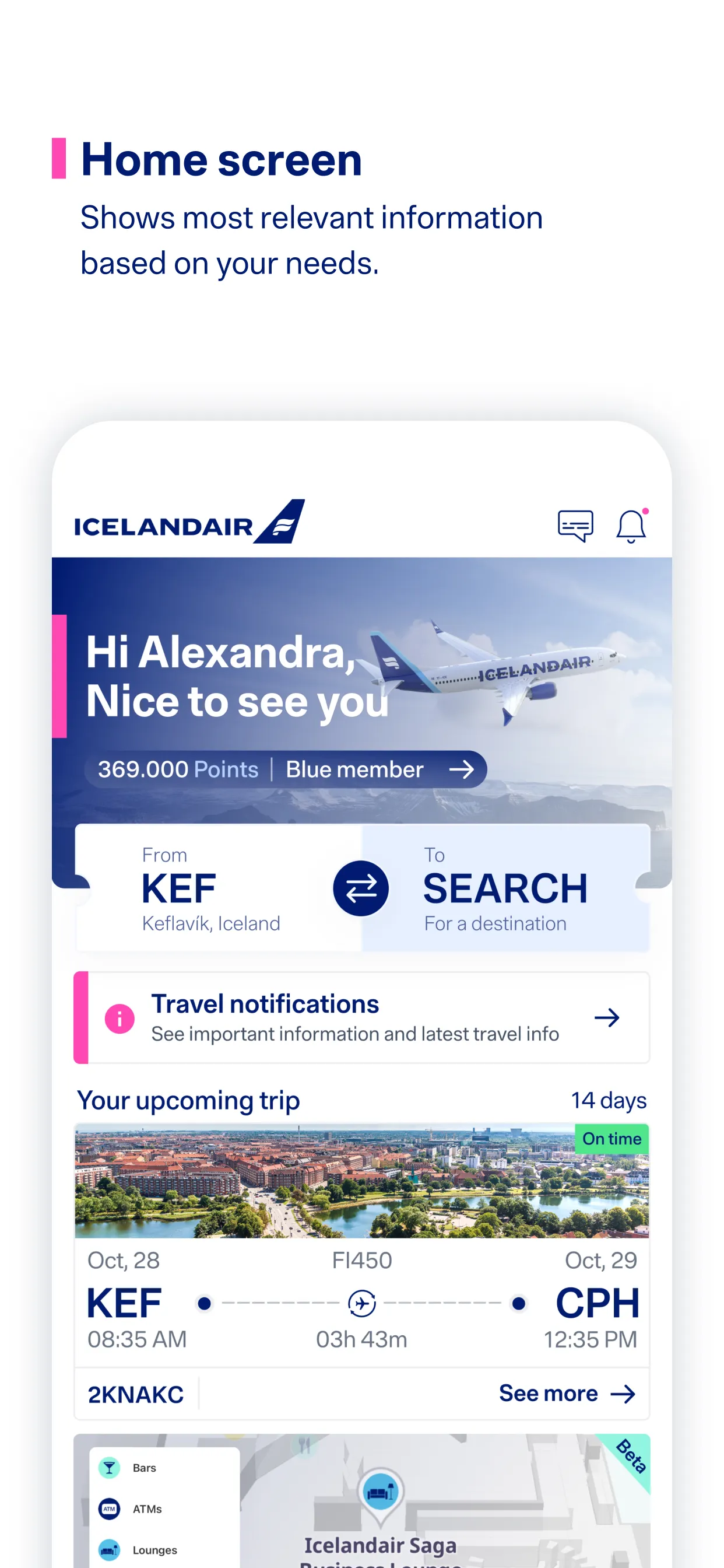 Icelandair | Indus Appstore | Screenshot