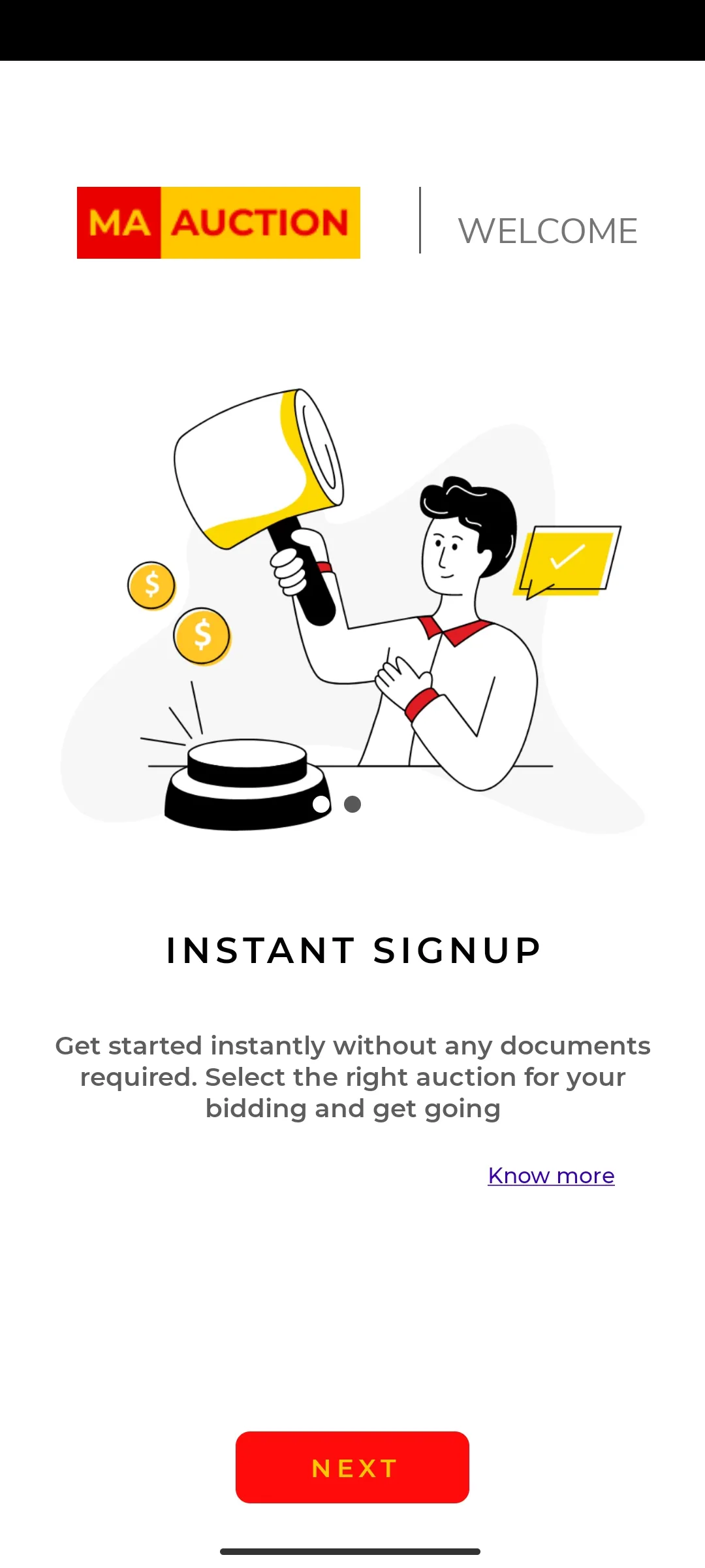 MA-Auction | Indus Appstore | Screenshot