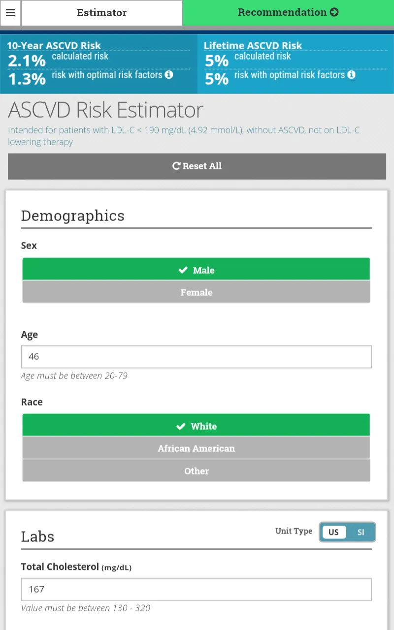 Lipid Manager | Indus Appstore | Screenshot