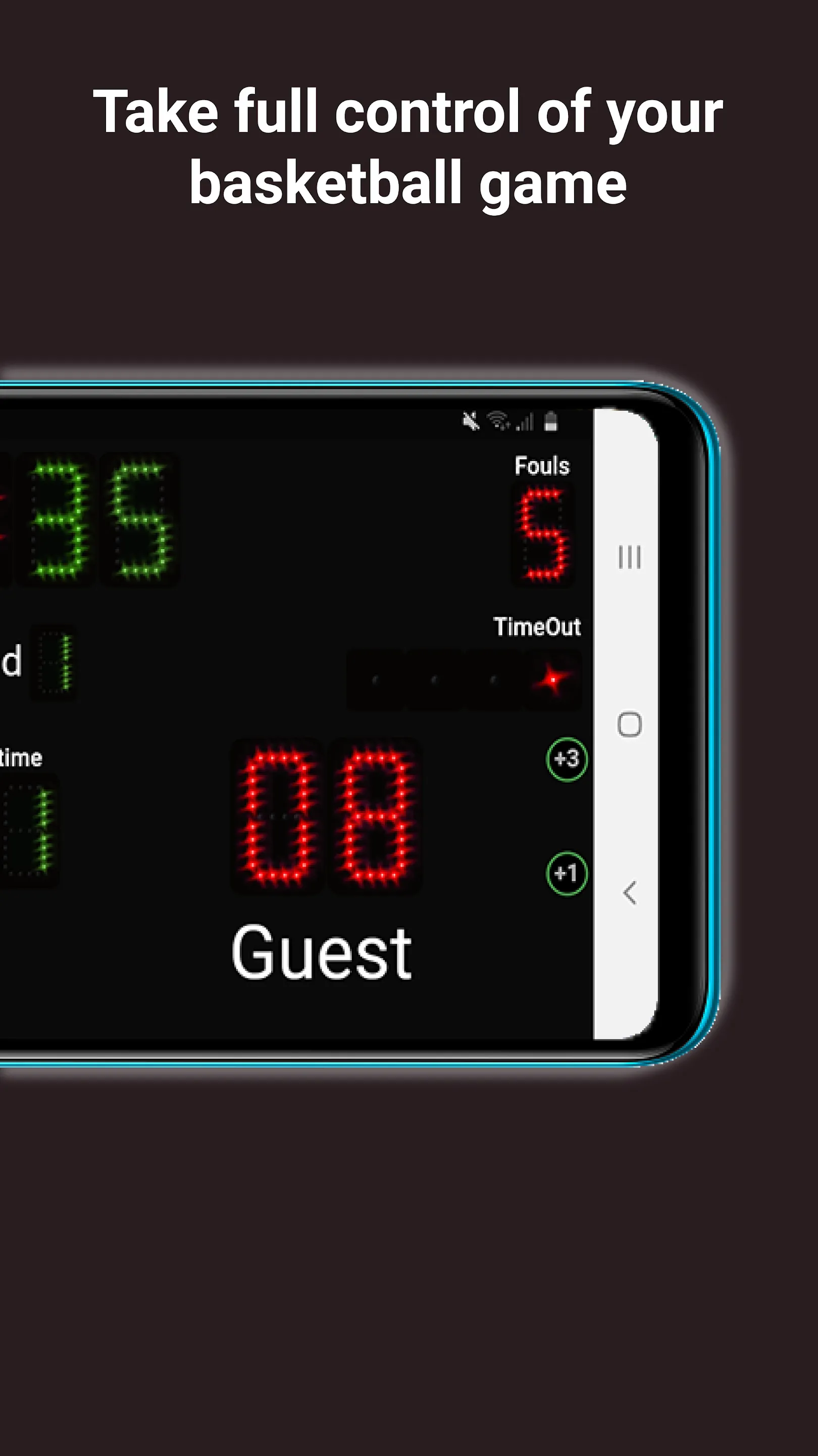 Scoreboard Basket | Indus Appstore | Screenshot