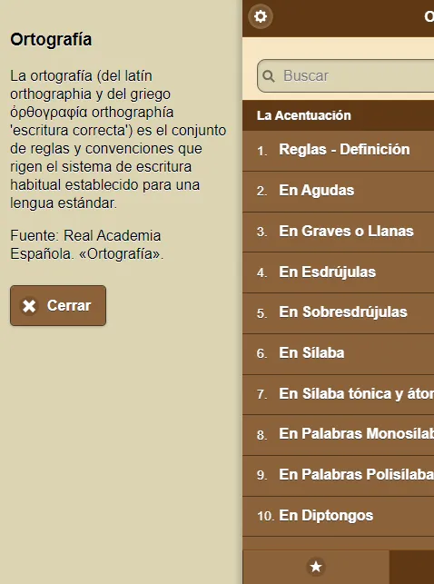 Ortografía | Indus Appstore | Screenshot