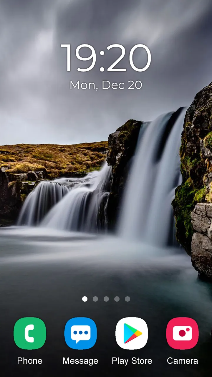 Waterfall Wallpaper 2023 | Indus Appstore | Screenshot