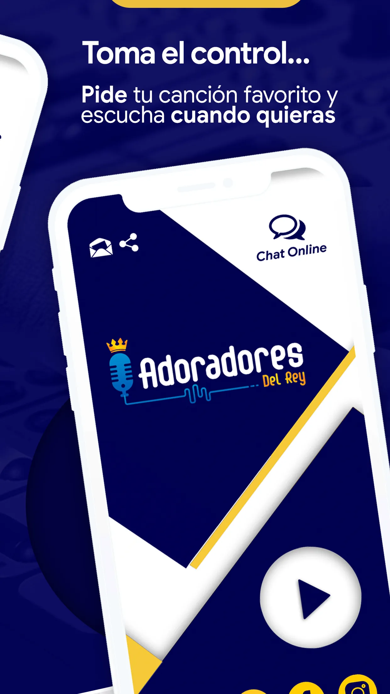 Adoradores del Rey | Indus Appstore | Screenshot