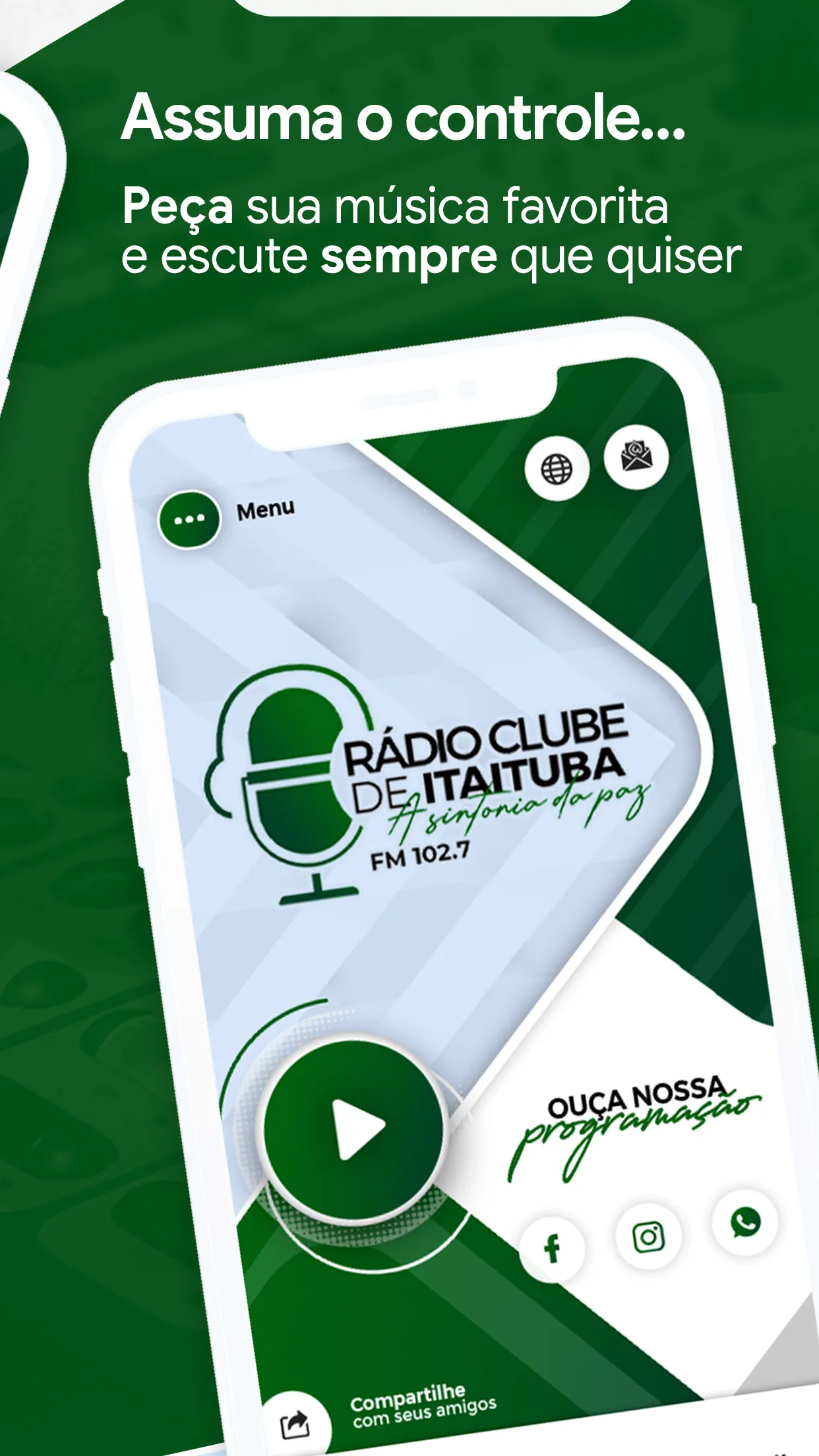 Rádio Clube de Itaituba | Indus Appstore | Screenshot