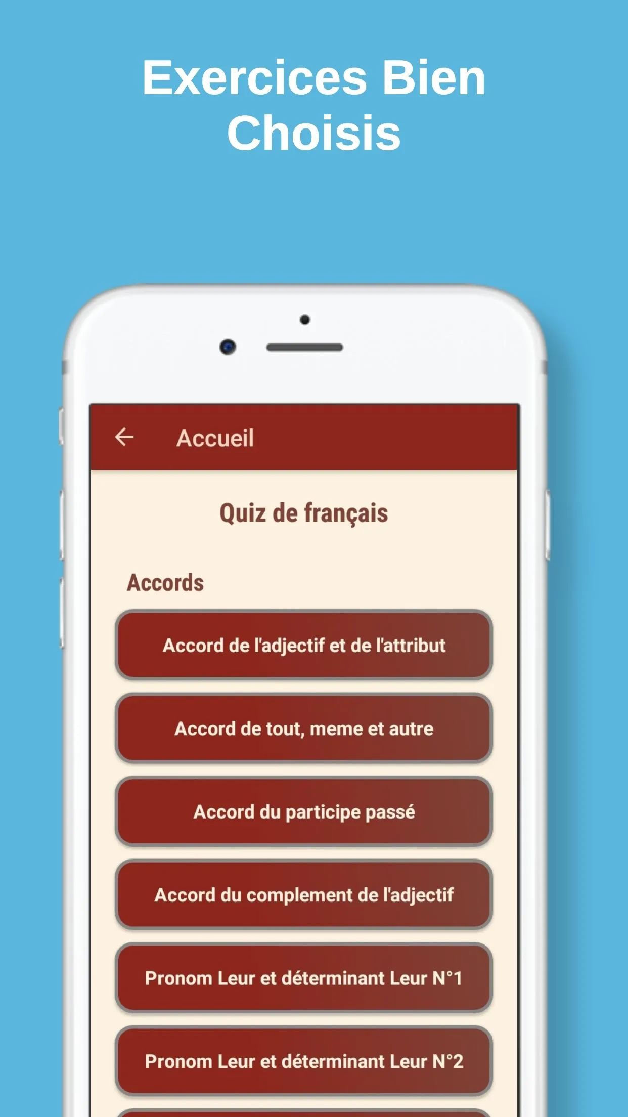 Améliorer mon français | Indus Appstore | Screenshot