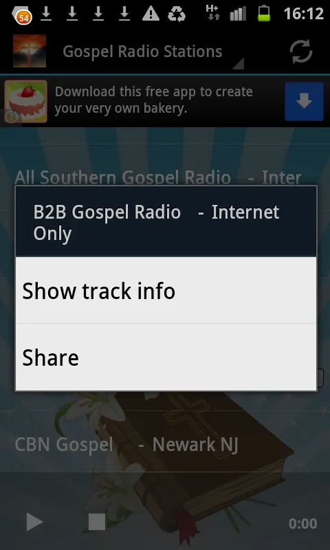 Gospel Radio Worldwide | Indus Appstore | Screenshot