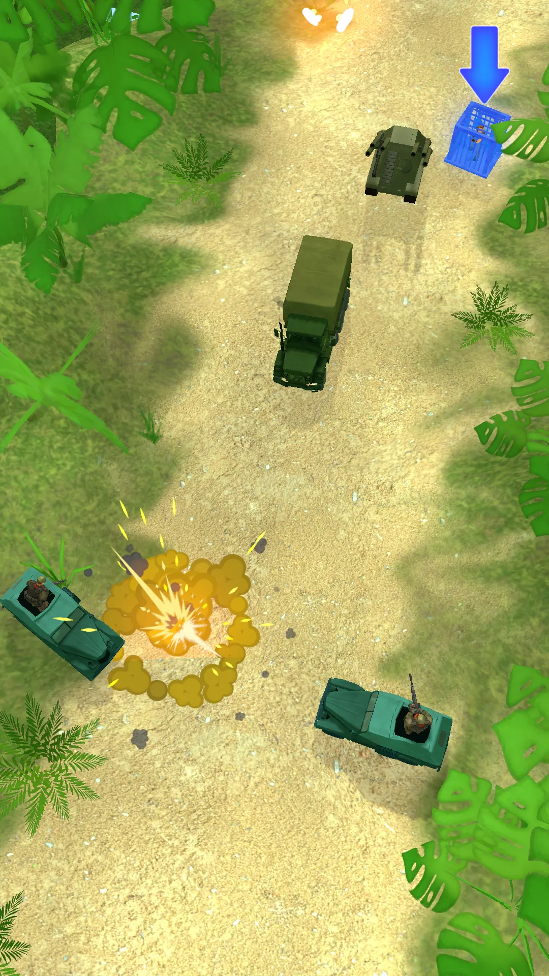 Idle Warfare | Indus Appstore | Screenshot