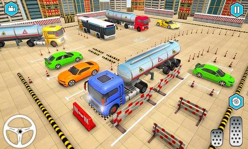 Oil Tanker Parking Truck Games | Indus Appstore | Screenshot