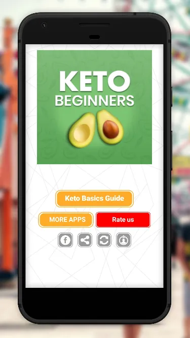 Keto Basics for Beginners | Indus Appstore | Screenshot