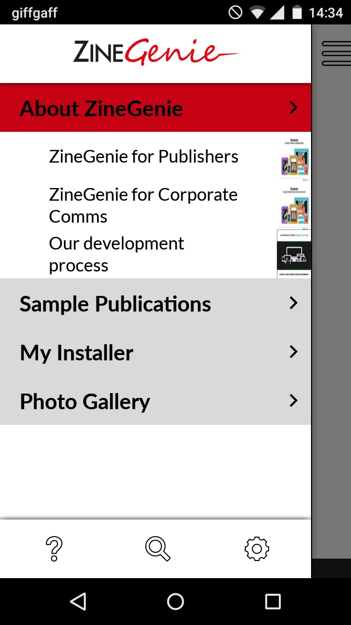 ZineGenie | Indus Appstore | Screenshot