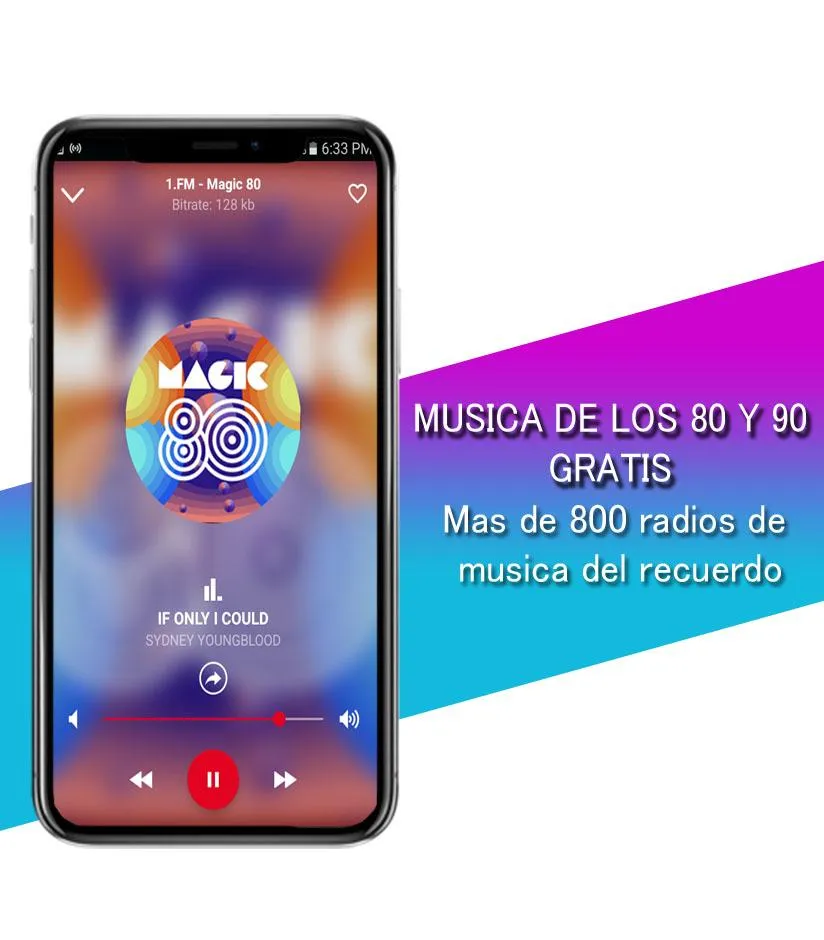 80s and 90s Music | Indus Appstore | Screenshot