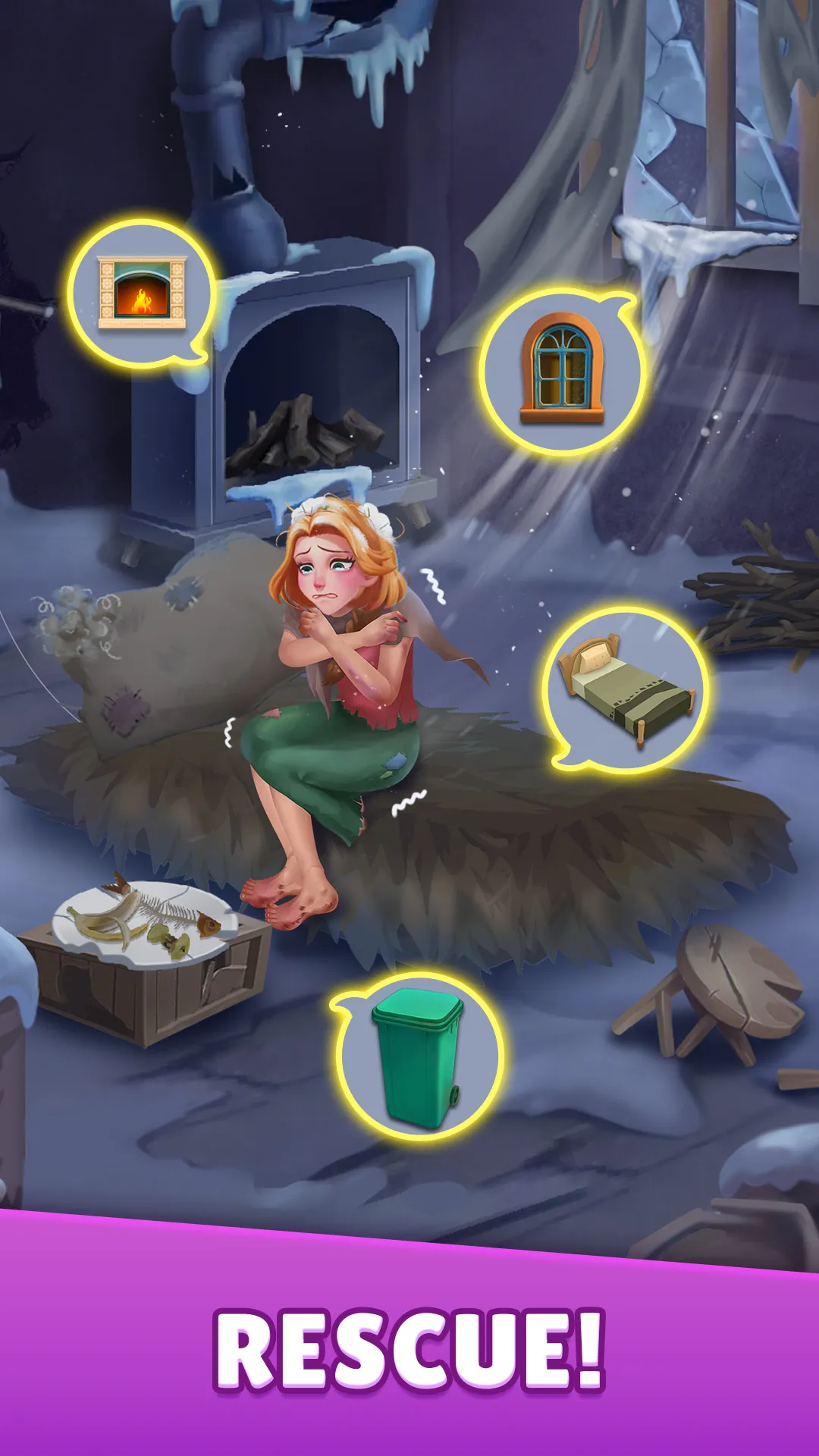 Dream Family - Match 3 Games | Indus Appstore | Screenshot