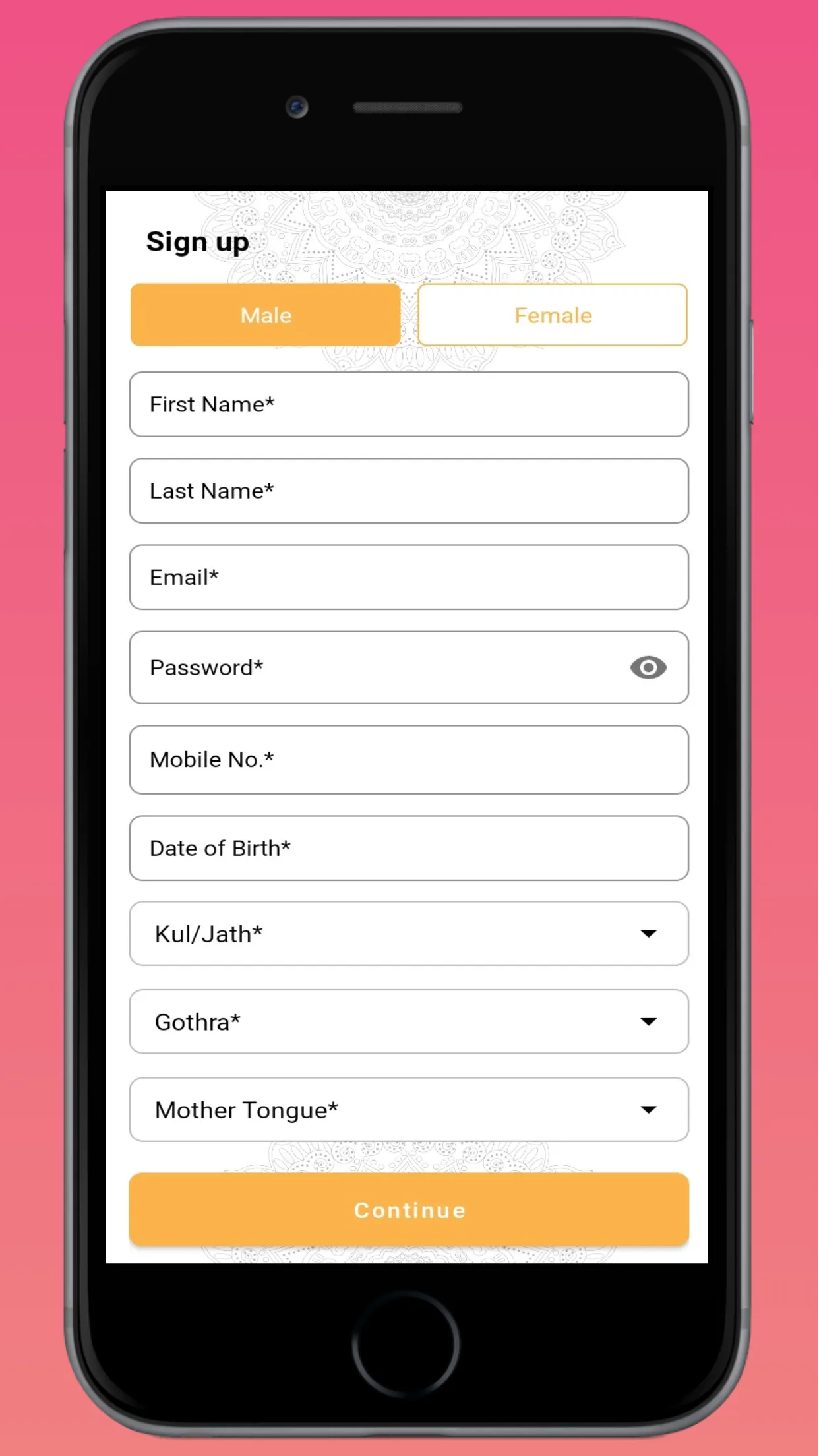 Vaaya - Banjara Marriage App | Indus Appstore | Screenshot