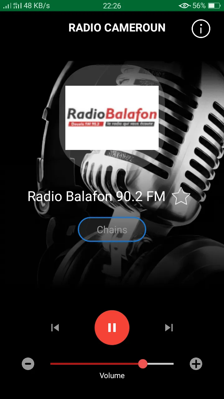 Radio Cameroun | Indus Appstore | Screenshot