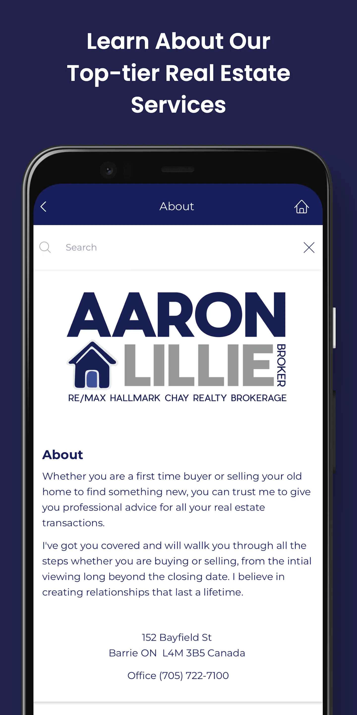 Aaron Lillie Trades & Services | Indus Appstore | Screenshot