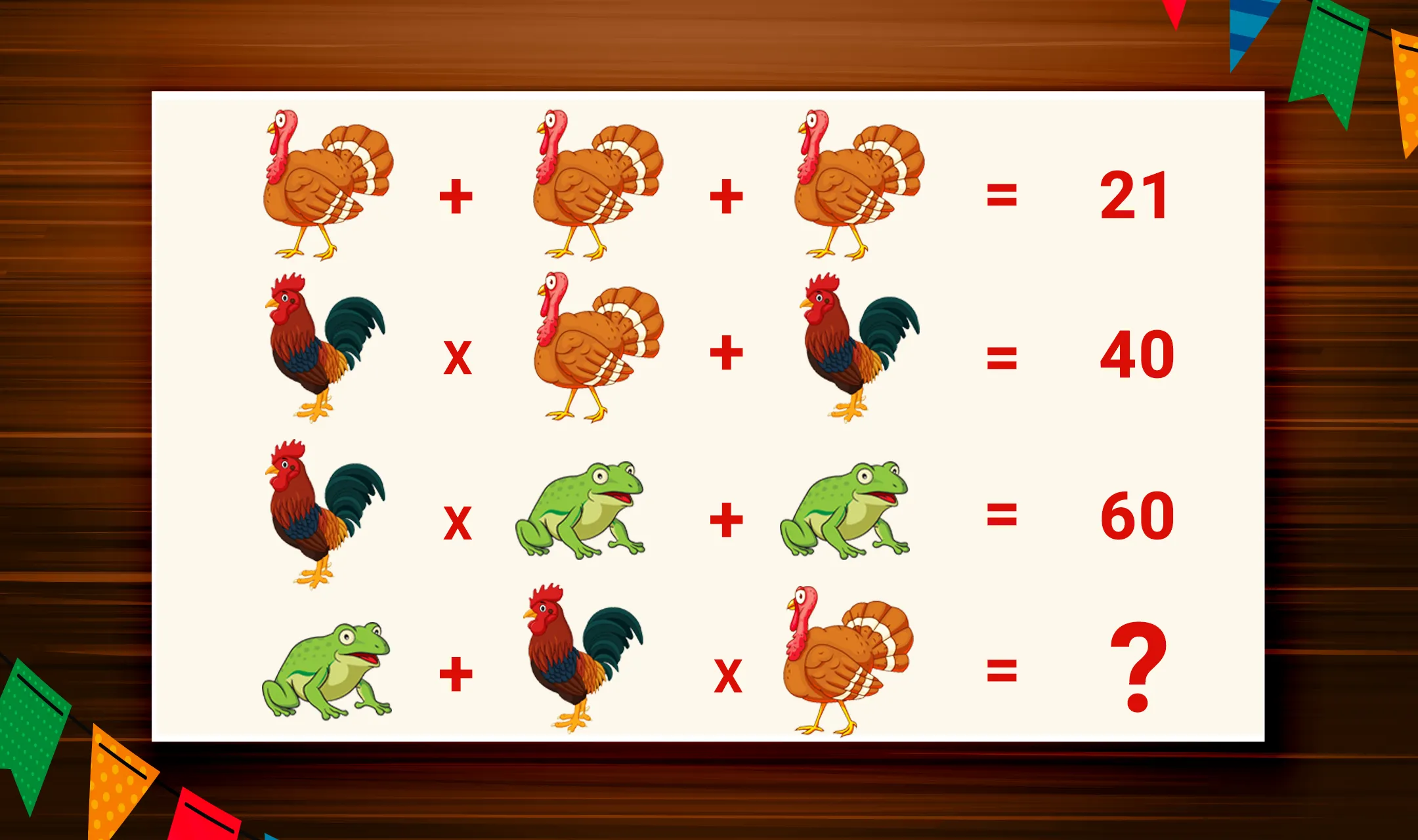 Math riddles challenge | Indus Appstore | Screenshot