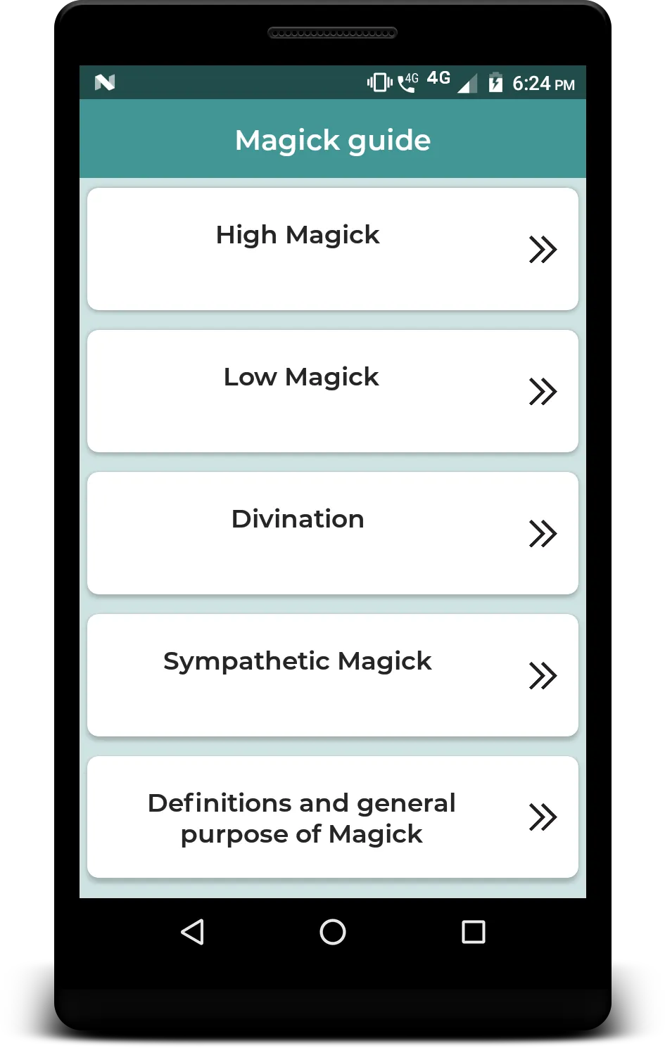 Magick guide | Indus Appstore | Screenshot