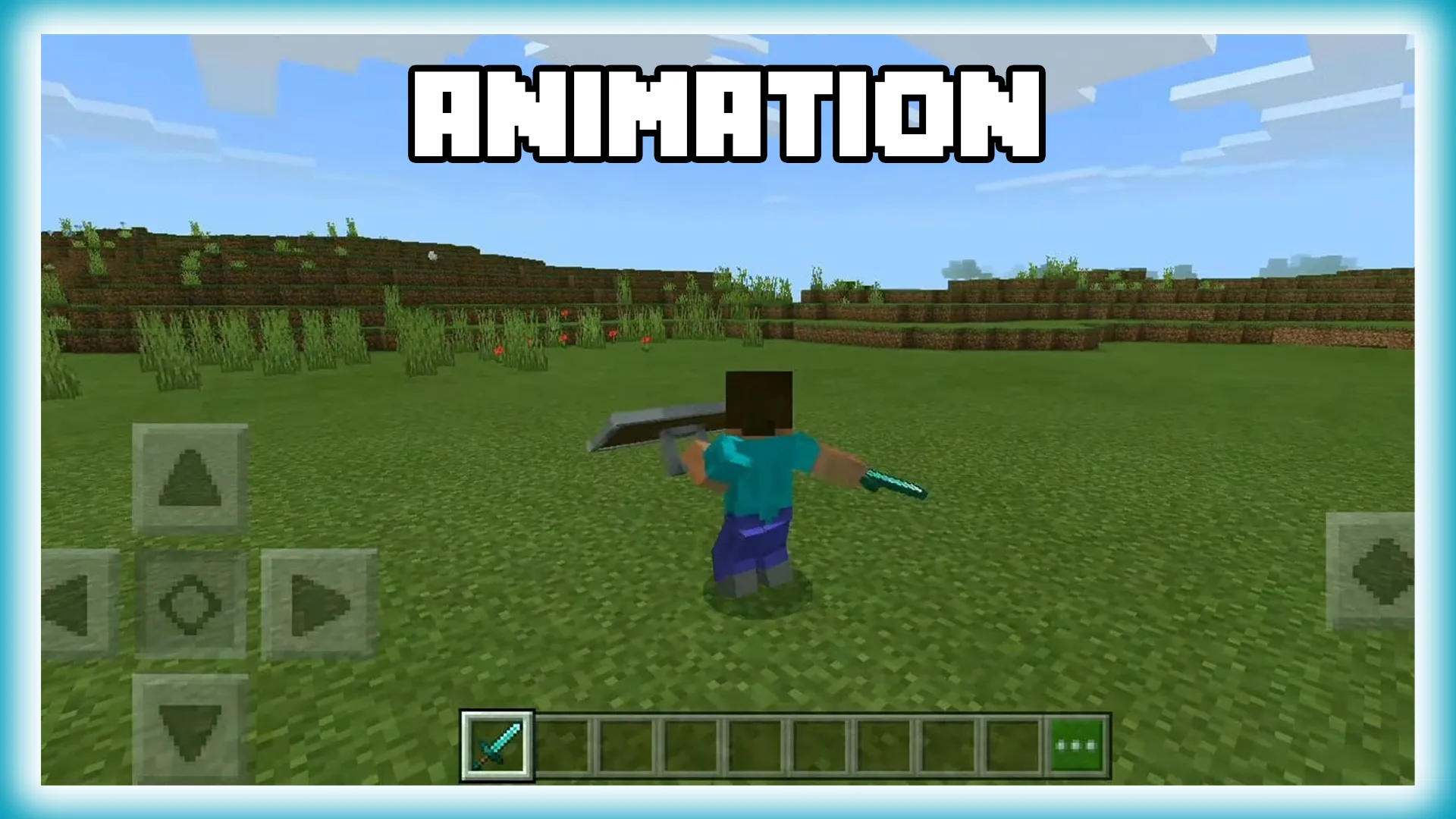 Animation Mod for Minecraft | Indus Appstore | Screenshot