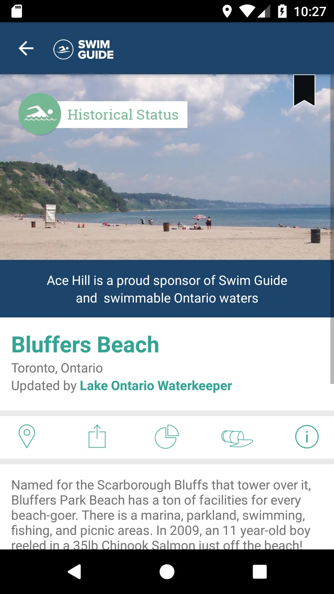 Swim Guide | Indus Appstore | Screenshot