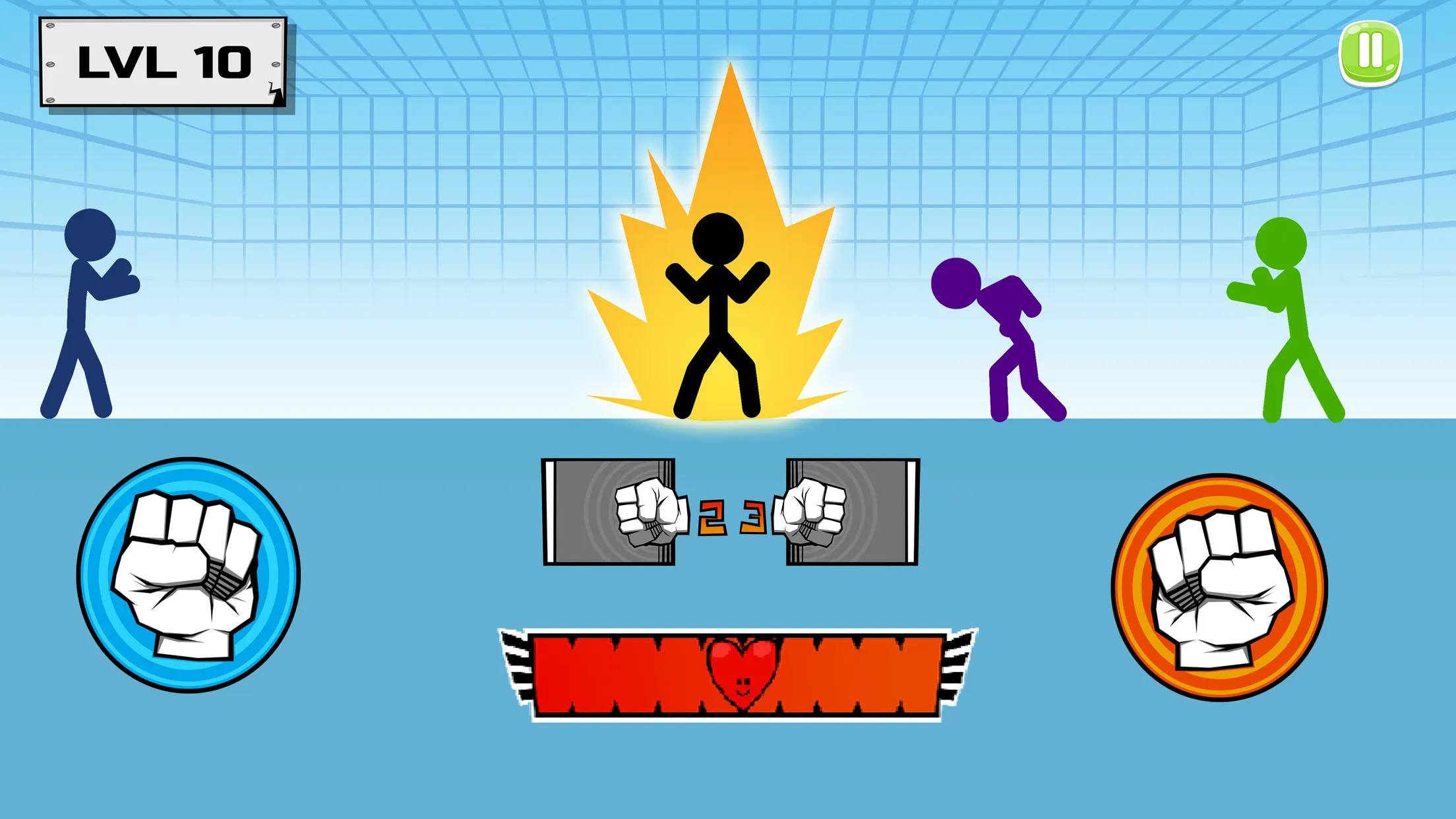 Stickman fighter : Epic battle | Indus Appstore | Screenshot